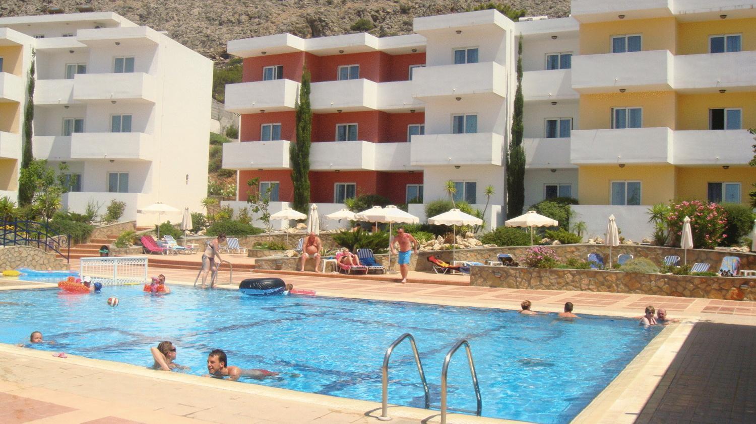 Stella Hotel Pefki  Экстерьер фото